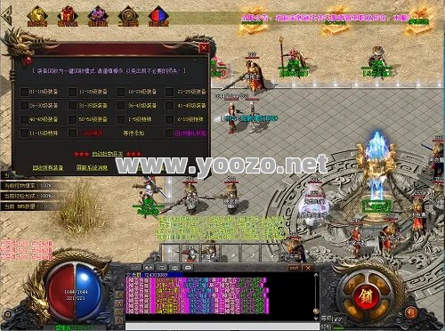 在传奇私服发布网里的玩家越来越多了吗