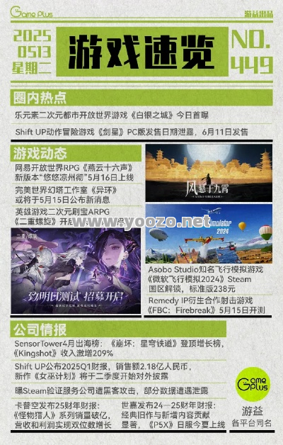 发布游戏是为了让游戏更好