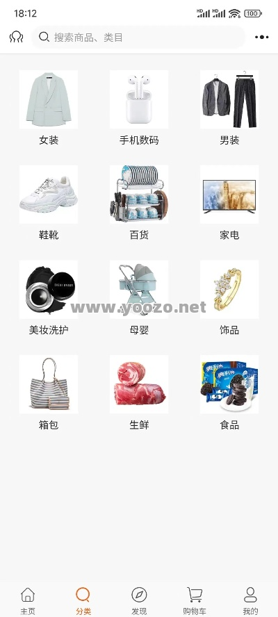 网站里面的种类是可以挑选的