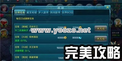 提升游戏的等级才能够快速提升能力