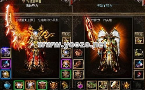 传奇私服游戏获得玩家好评因武器酷炫