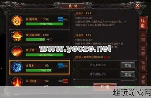 传奇私服发布网游戏的副本通关秘籍是什么？