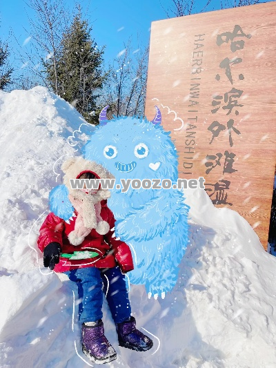 哪里更方便能够抓到圣诞雪怪