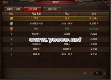 新开传奇私服选择什么样的帮会来加入是更好的