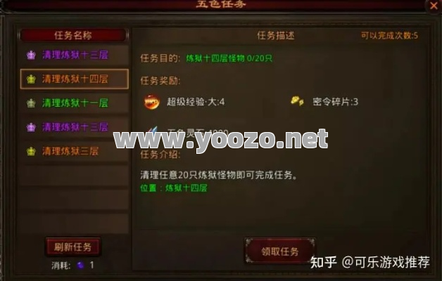 日常任务的王者——王城诏令
