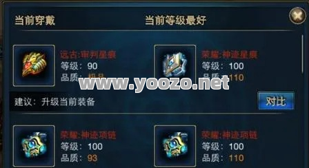 获得更好的装备有什么样的意义