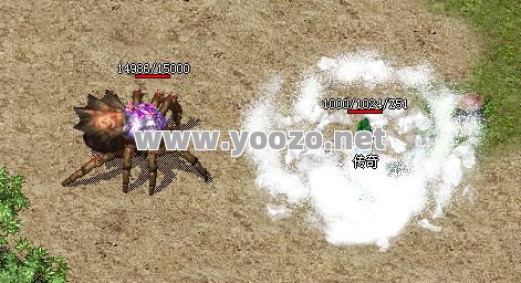 传奇sf法师发动进攻的基本过程
