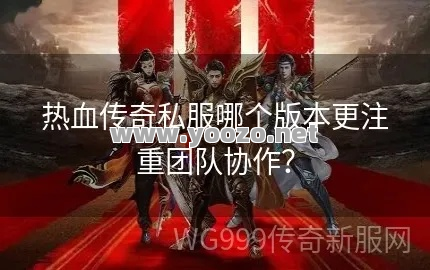 传奇私服网站需固定团队效率