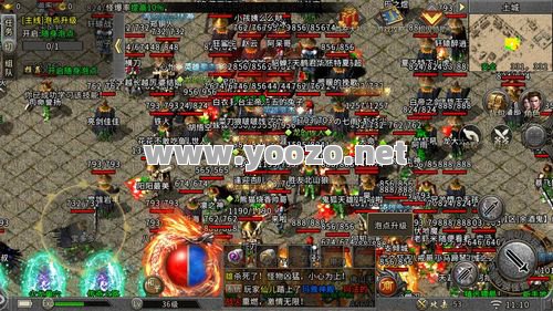 传奇单职业人气服有哪些值得推荐的？