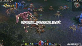 传奇SF：兽人僵尸在哪里打？