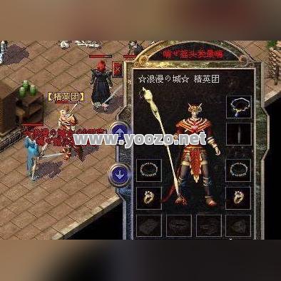 热血传奇手游超级神器有哪些强力装备和技能?