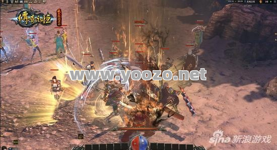 有没有办法让传奇SF自动打怪并躲避敌人?