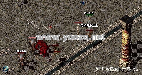 中变私服传奇:前期战士职业神装