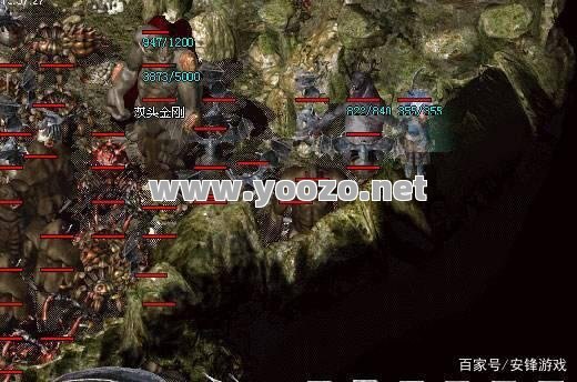 1.85英雄合击传奇地图打赤月恶魔先看黑铁矿石