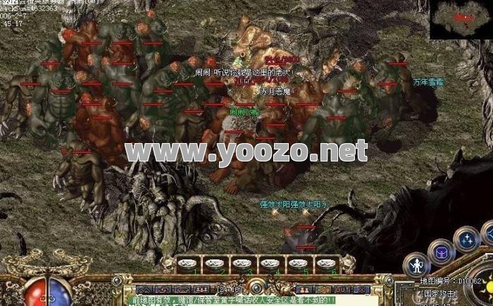 超级变态传奇赤月峡谷怎么会越刷越慢
